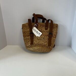 XIX‎ palms The shore break picnic cooler bag bohemian style NWT